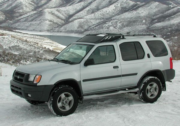 Nissan Xterra: 12 фото