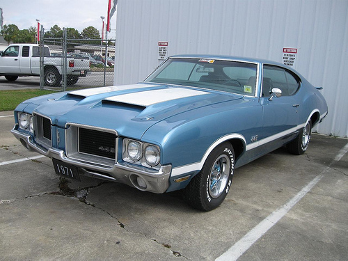 Oldsmobile Cutlass 442: 9 фото