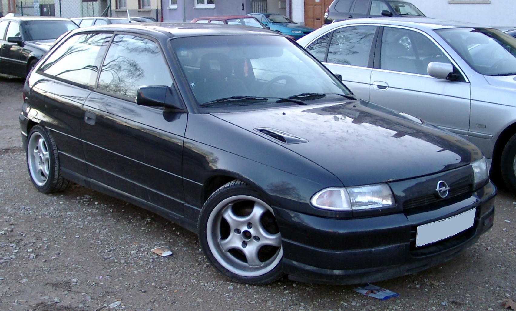 Opel Astra GSi