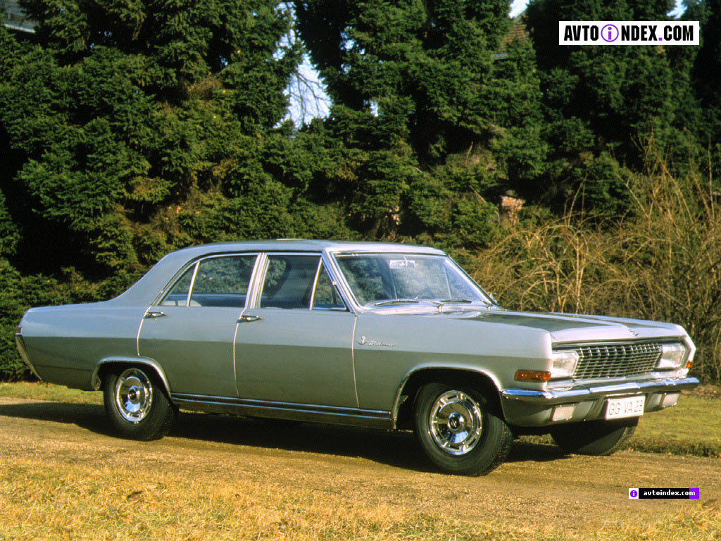 Opel Diplomat: 7 фото