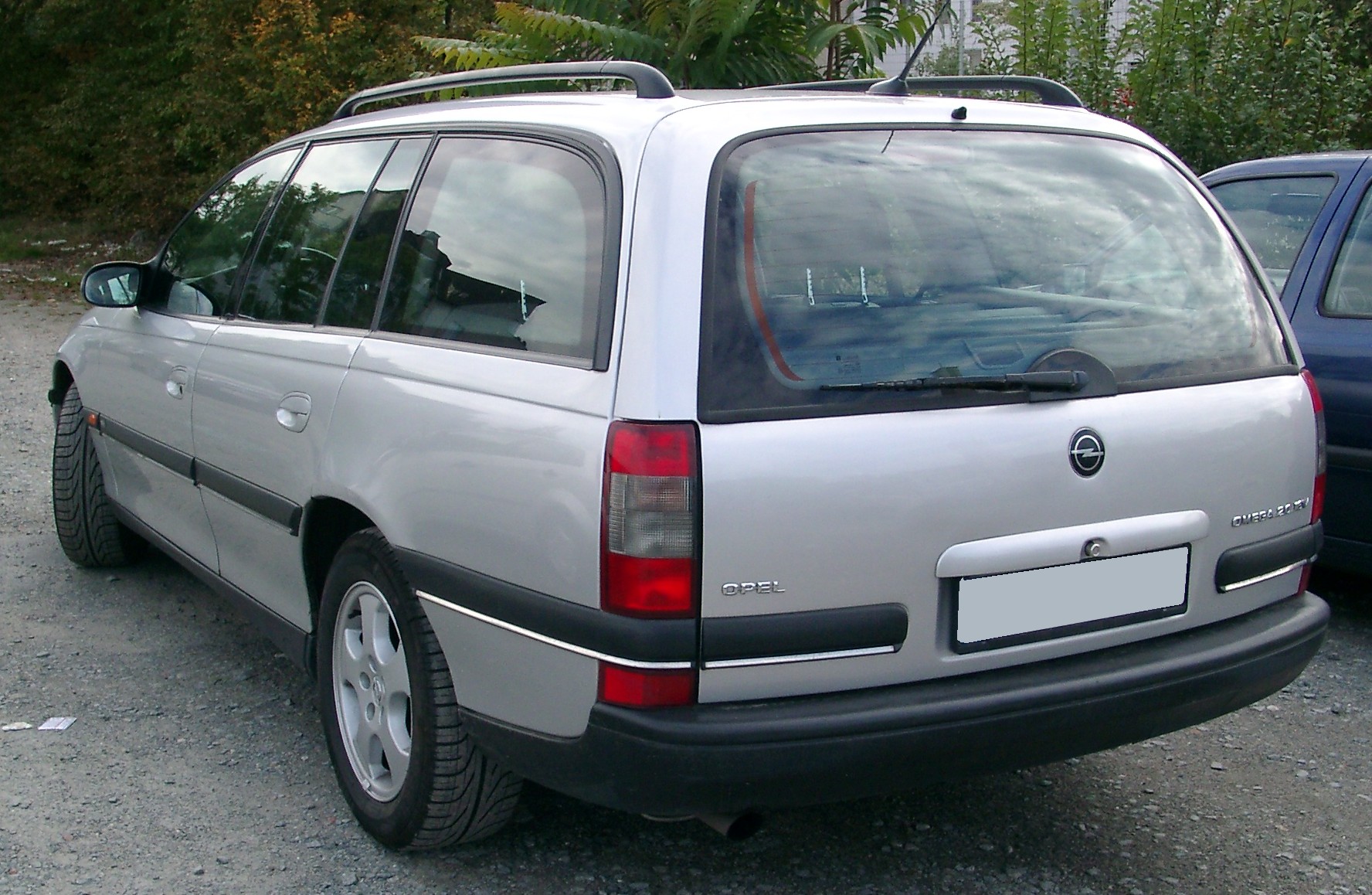 Opel Omega Caravan: 1 фото