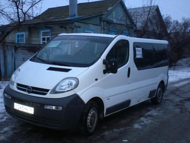 Opel Vivaro: 7 фото