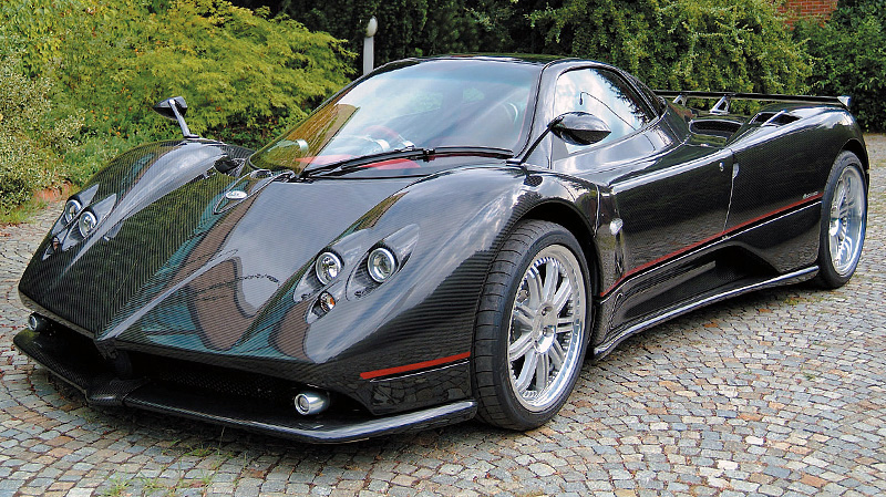 Pagani Zonda F: 3 фото