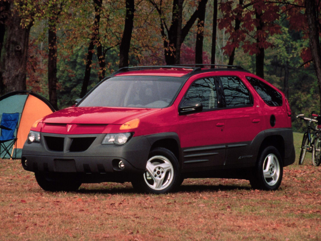 Pontiac Aztek: 10 фото