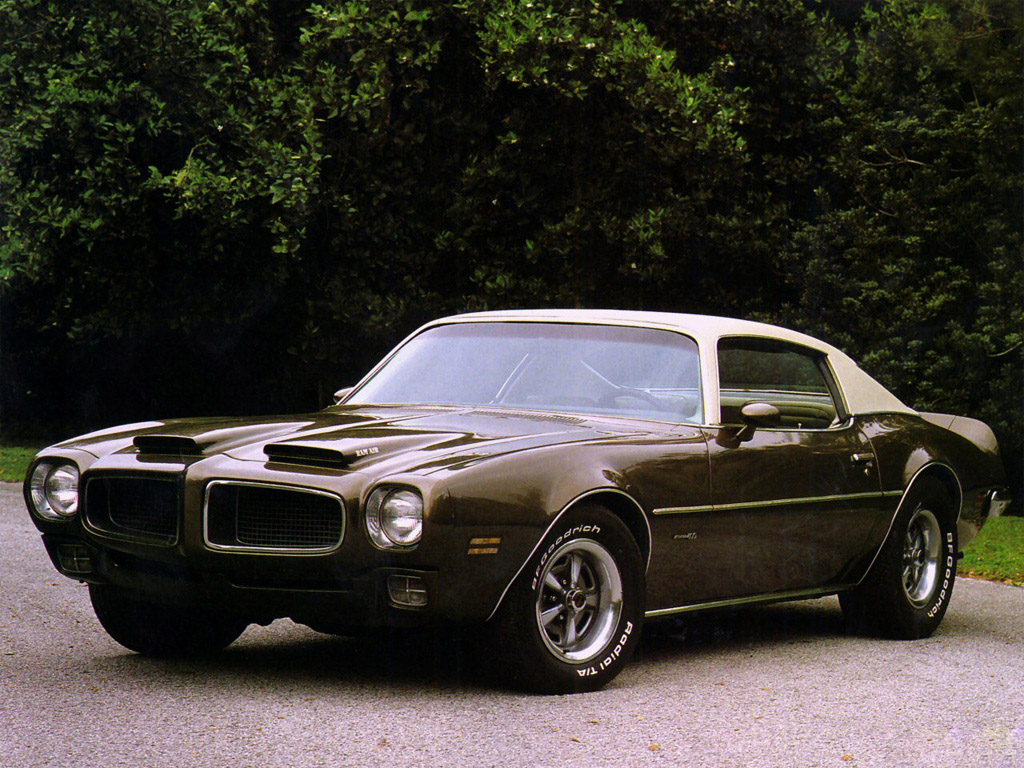 Pontiac Firebird Formula: 1 фото