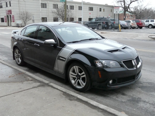 Pontiac G8: 5 фото