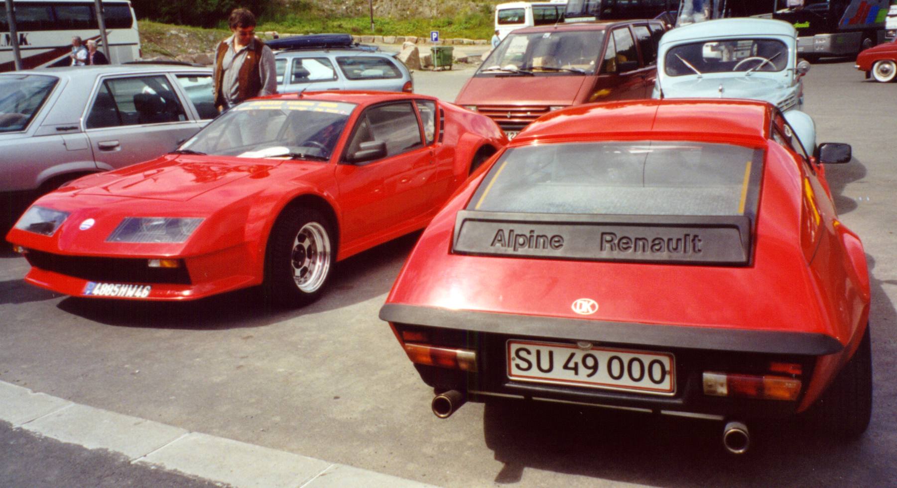 Renault Alpine A310: 4 фото