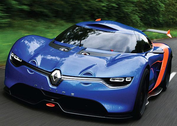 Renault Alpine: 2 фото