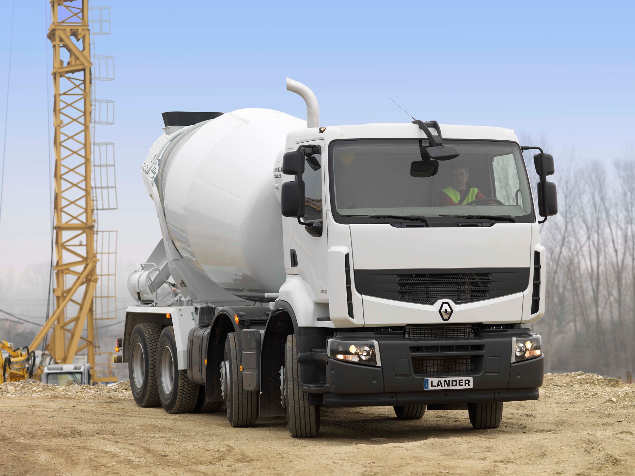 Renault Premium Lander: 7 фото