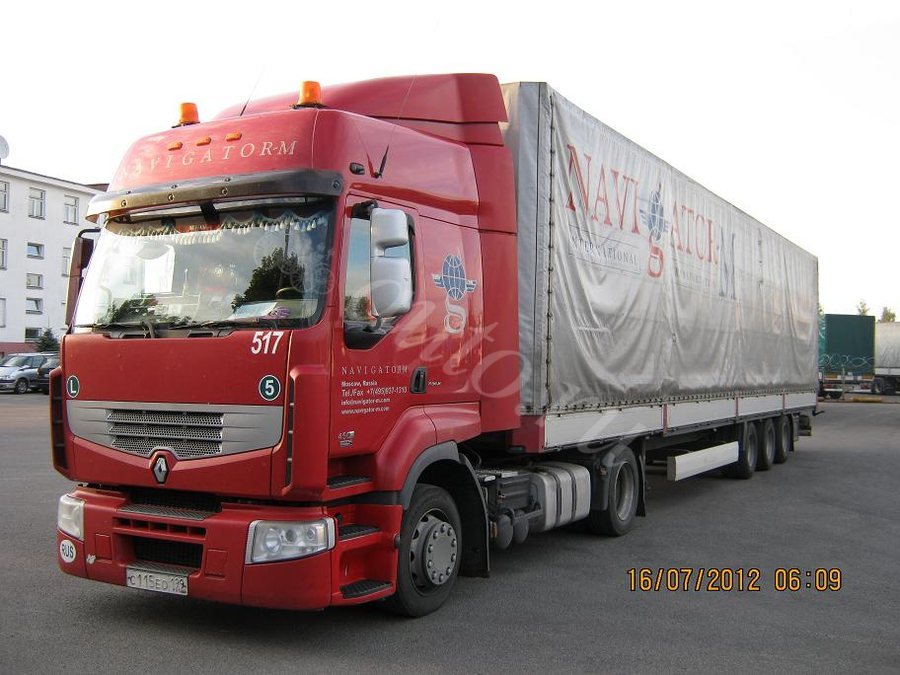 Renault Premium Route: 11 фото