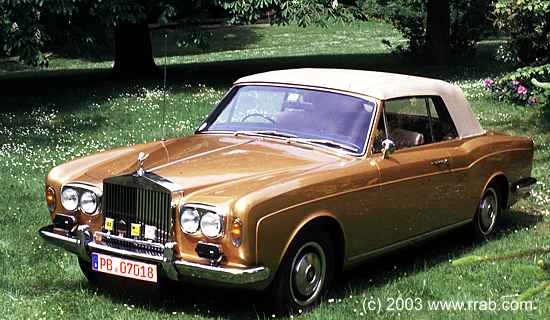 Rolls-Royce Corniche: 11 фото