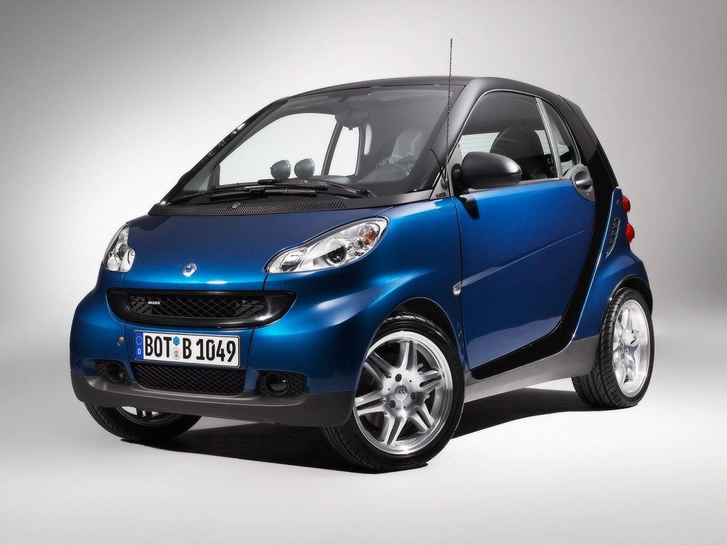 Smart Fortwo Brabus: 6 фото