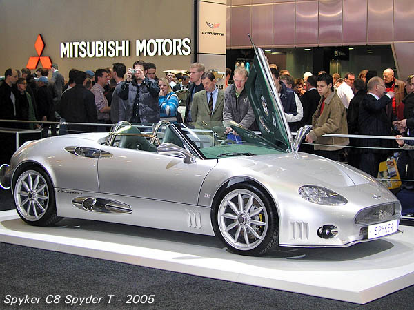 Spyker C8 Spyder: 6 фото