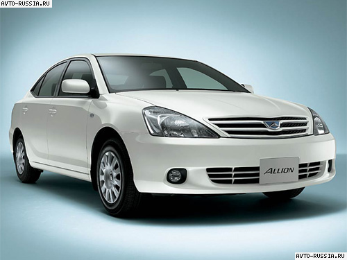 Toyota Allion: 5 фото