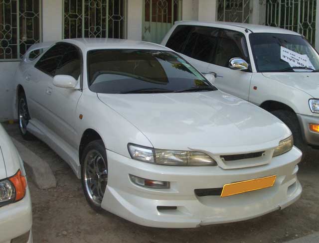 Toyota Carina ED: 7 фото