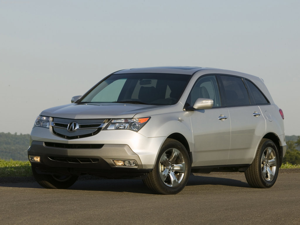 Acura MDX I: 5 фото