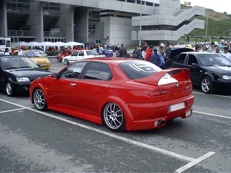 Alfa Romeo 156 GTA: 9 фото