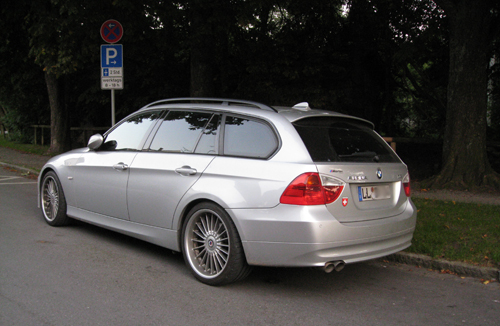 Alpina B3 Touring: 7 фото