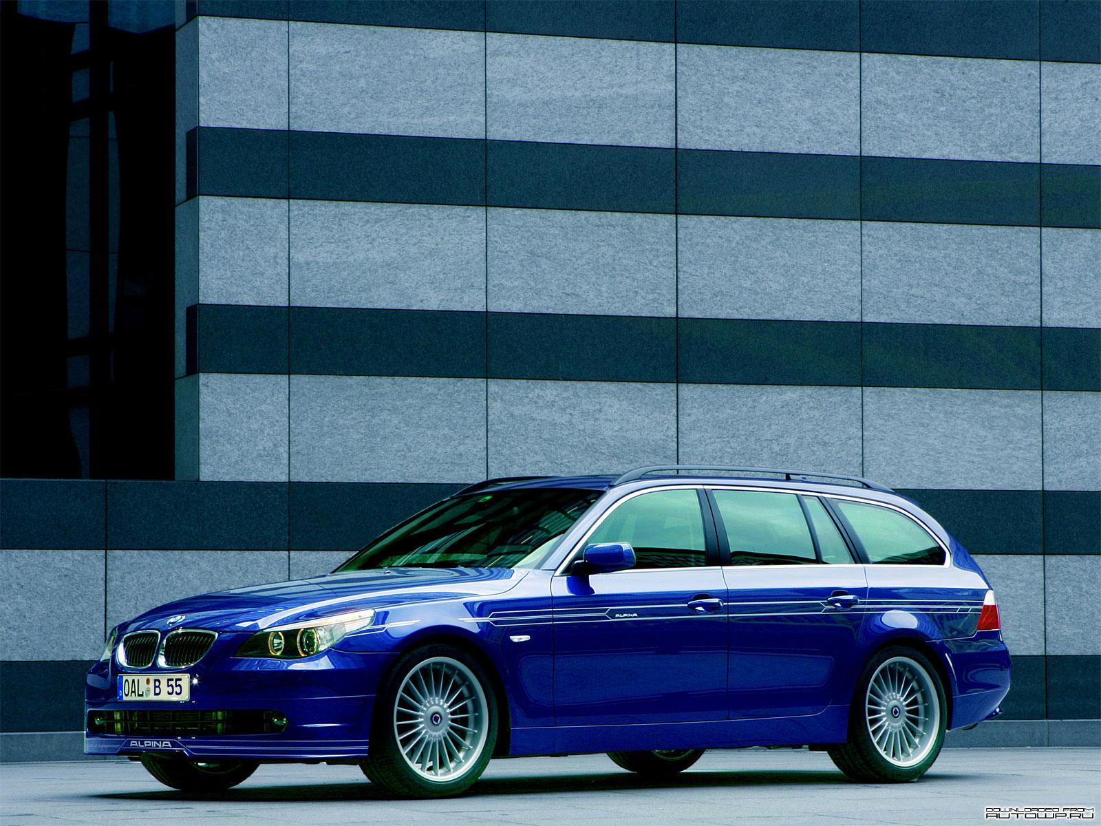 Alpina B5 Touring E61: 3 фото