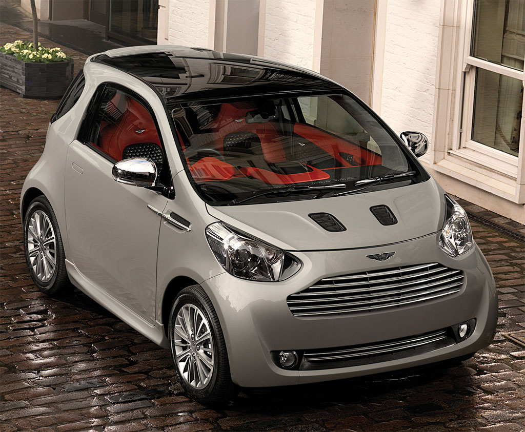 Aston Martin Cygnet: 4 фото