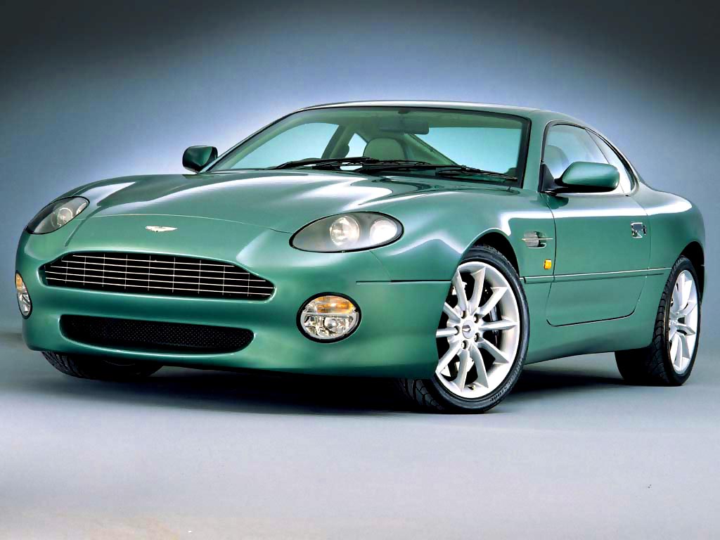 Aston Martin DB7 Vantage: 11 фото