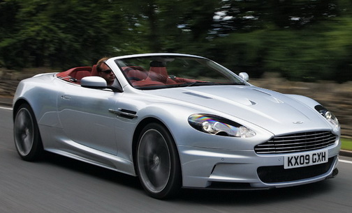 Aston Martin DBS Volante: 7 фото