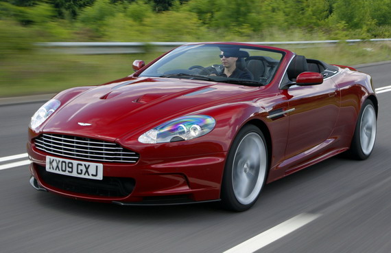 Aston Martin DBS Volante: 8 фото