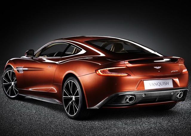 Aston Martin Vanquish I: 10 фото