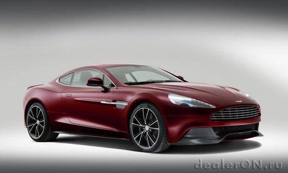 Aston Martin Vanquish I: 12 фото