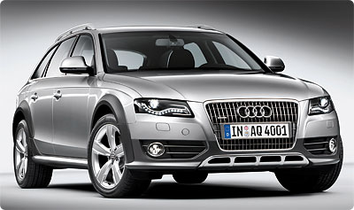 Audi A4 allroad: 9 фото