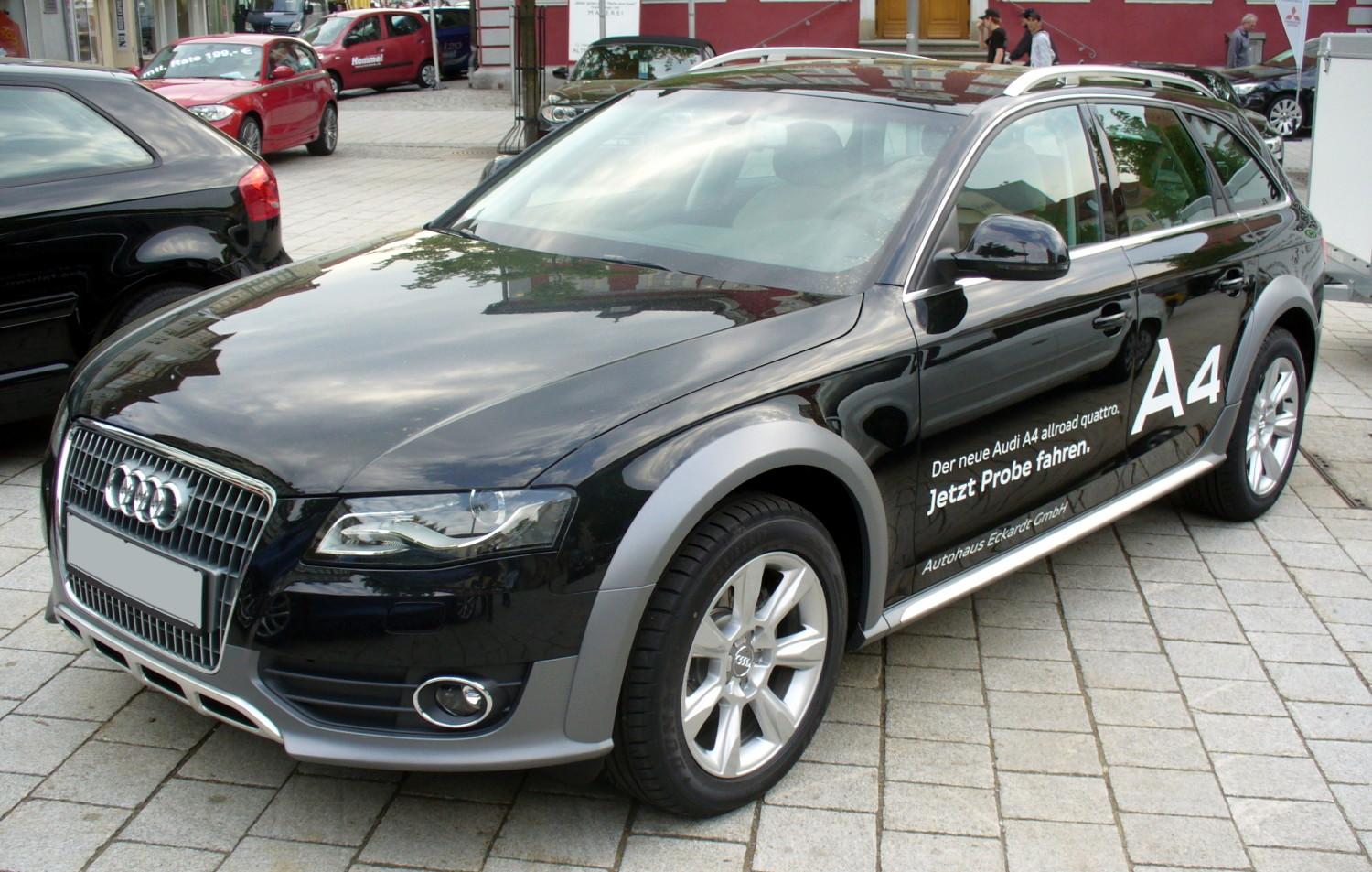 Audi A4 allroad: 12 фото