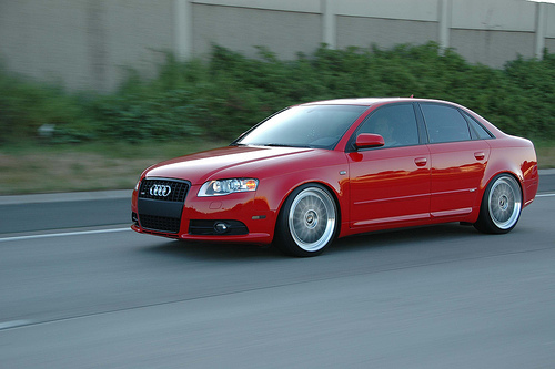 Audi A4 B7: 10 фото