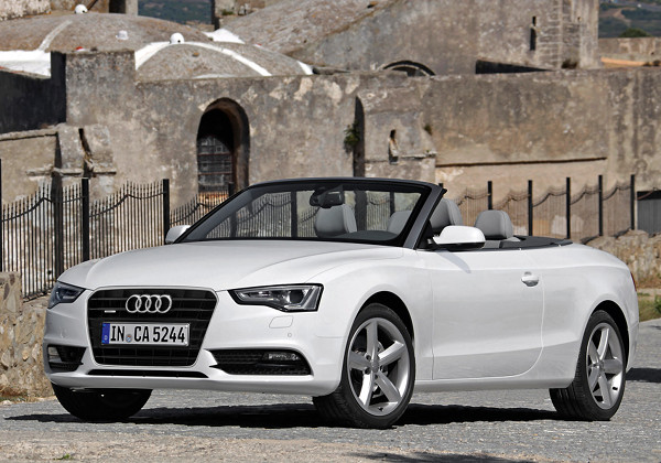 Audi A5 Cabriolet: 8 фото