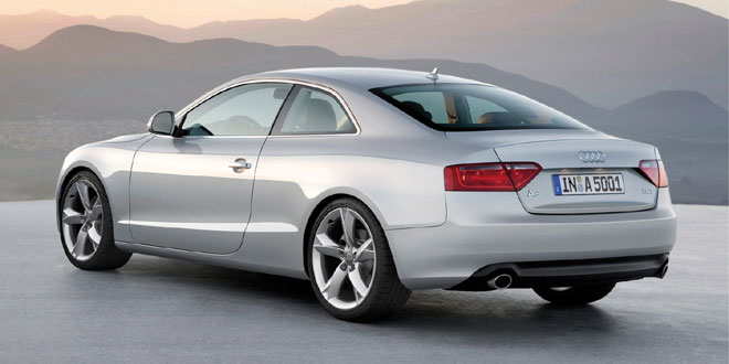 Audi A5: 9 фото