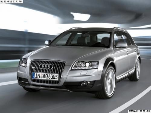 Audi A6 Allroad quattro: 2 фото