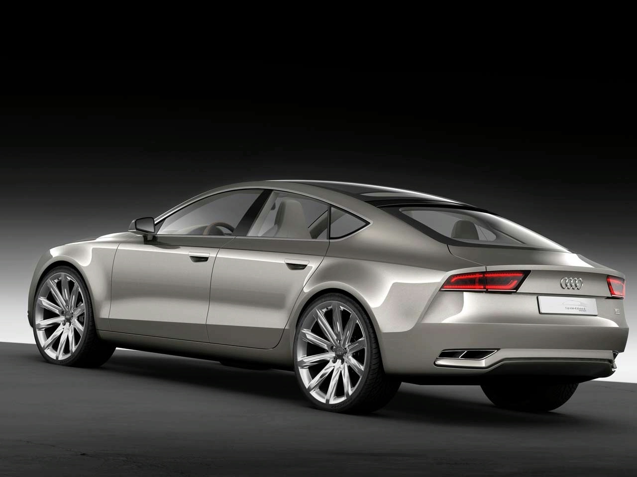 Audi A7 Sportback: 7 фото