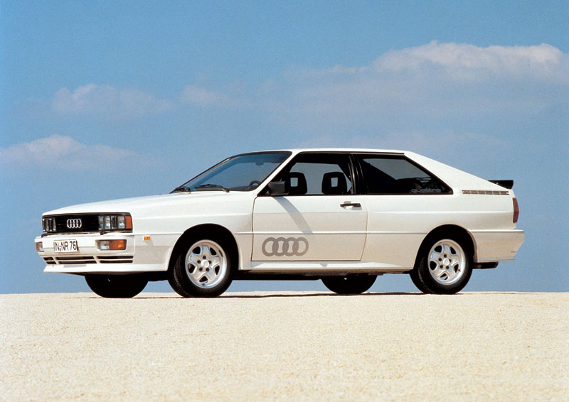 Audi Quattro: 2 фото