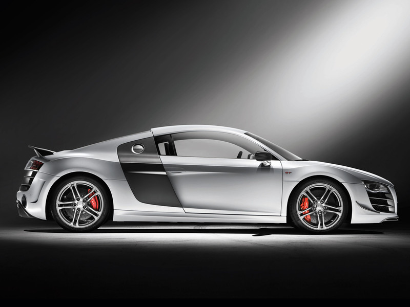 Audi R8 GT: 5 фото