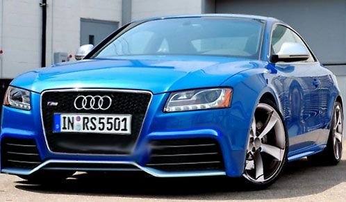 Audi RS5: 5 фото