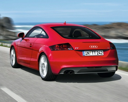 Audi TT Coupe: 9 фото