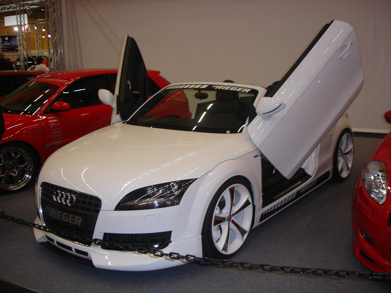 Audi TT Roadster: 1 фото