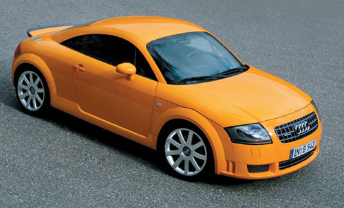 Audi TT: 11 фото