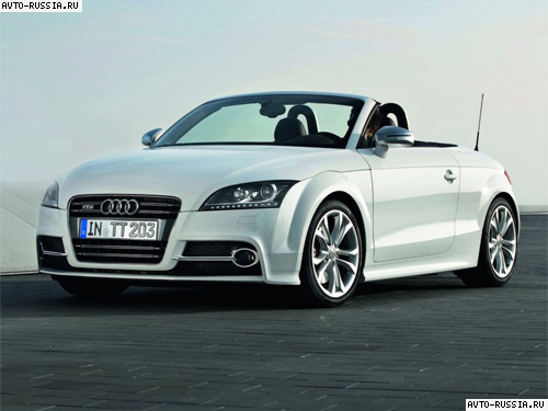 Audi TTS Roadster: 4 фото