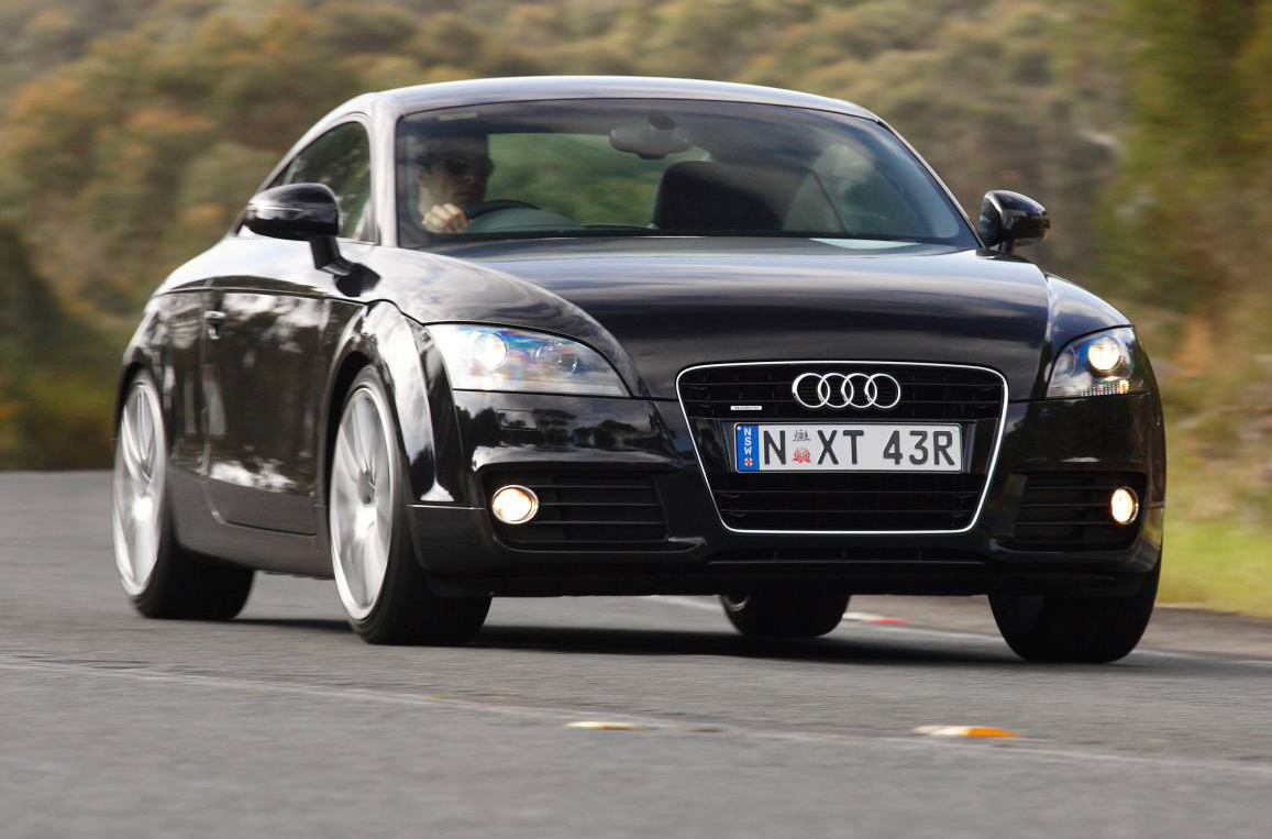 Audi TTS Roadster: 10 фото