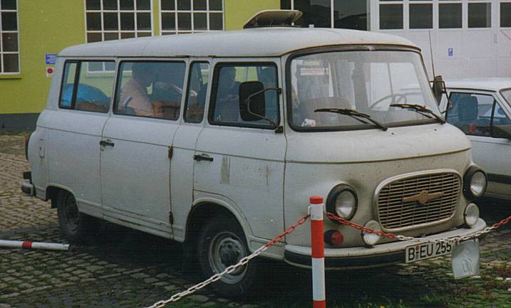 Barkas B1000: 7 фото