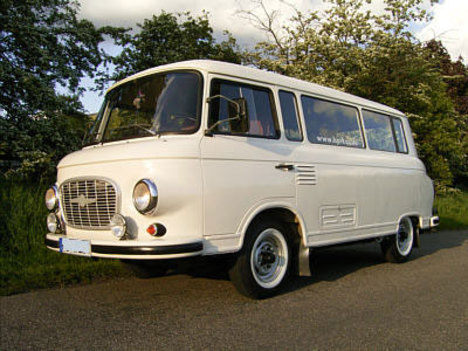 Barkas B1000: 11 фото