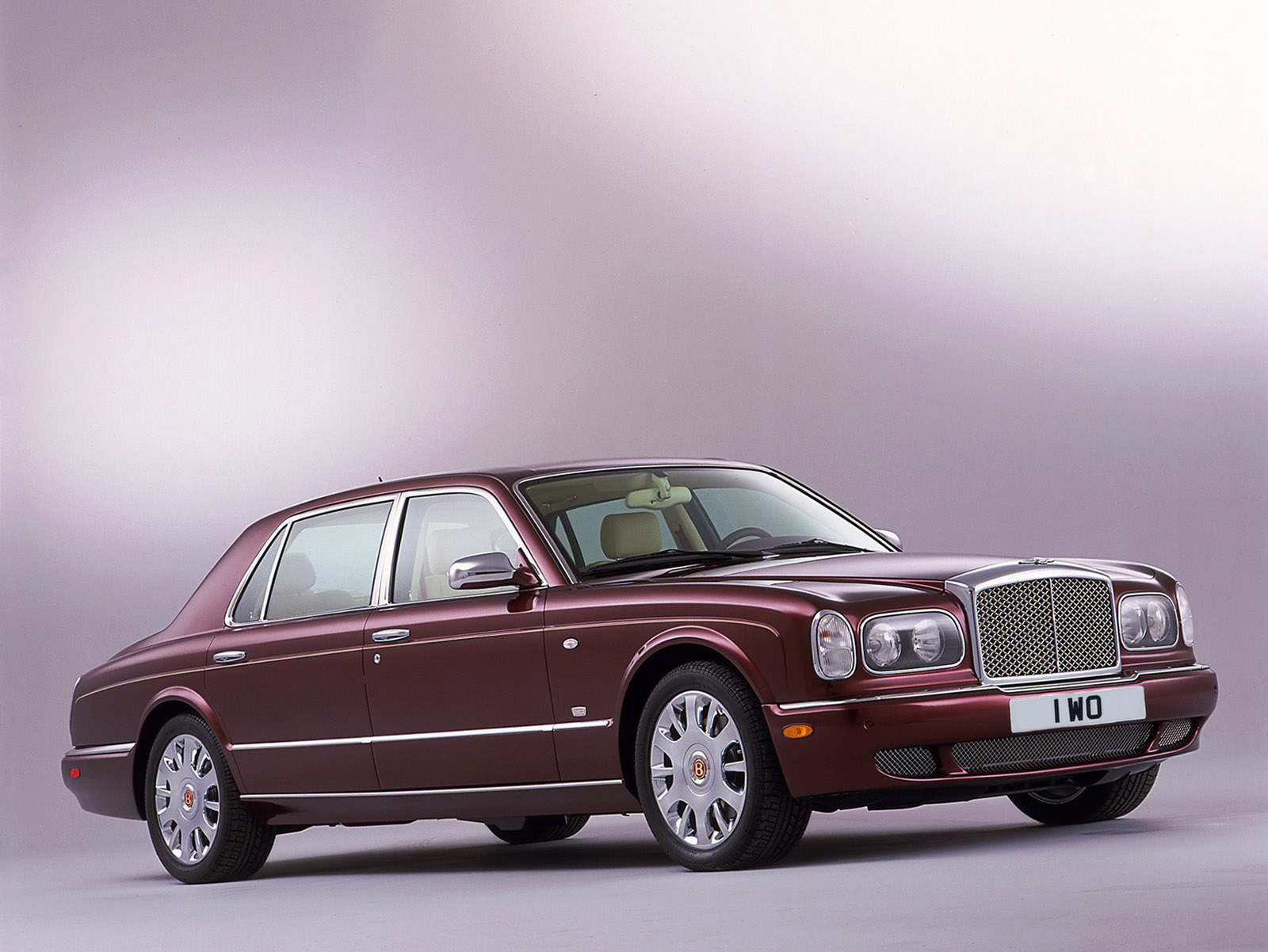 Bentley Arnage: 5 фото