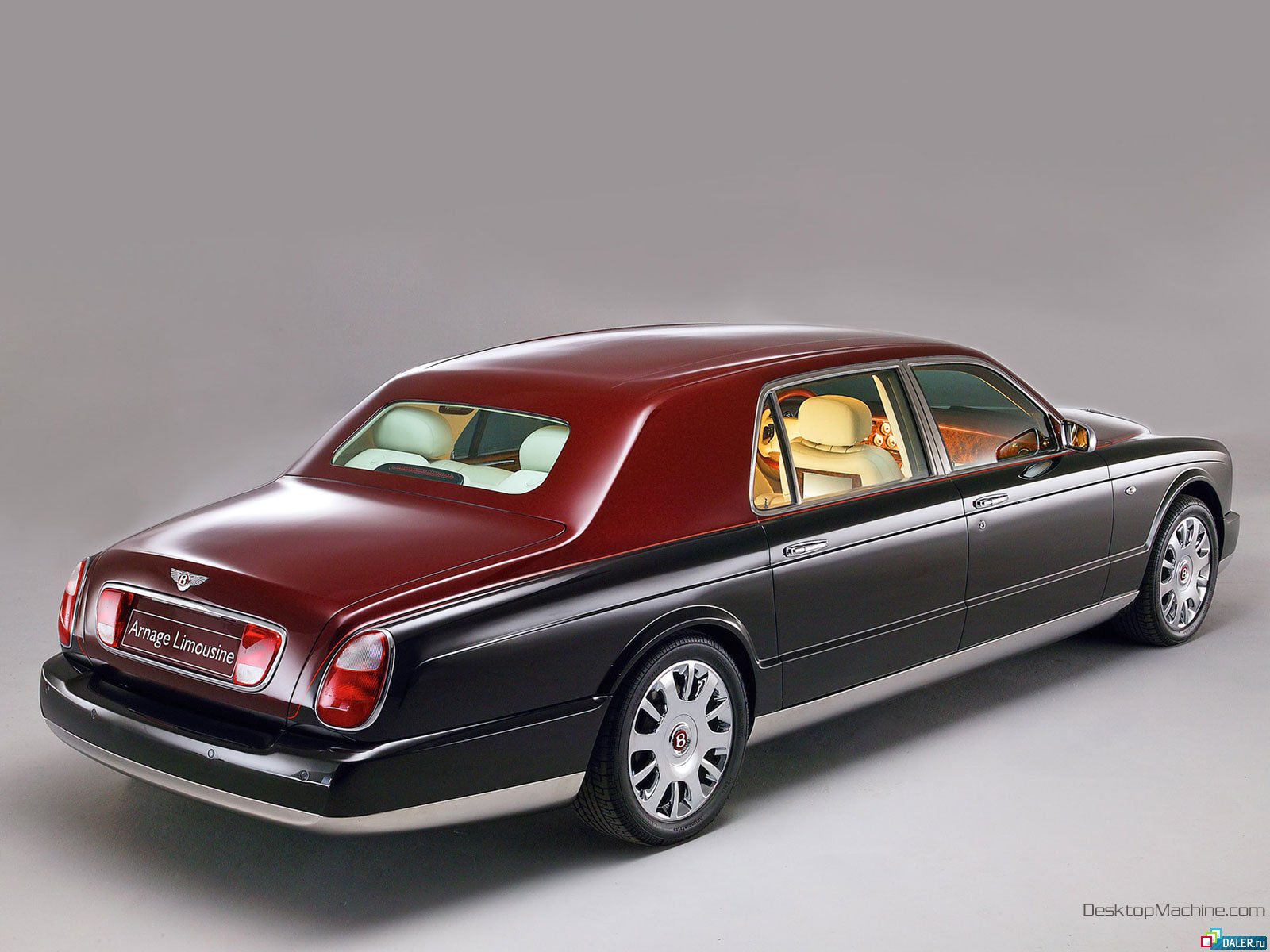 Bentley Arnage: 11 фото