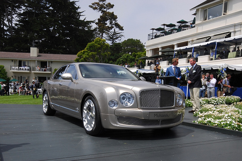 Bentley Mulsanne I: 1 фото