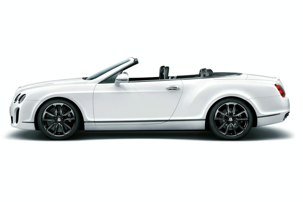 Bentley Supersports Convertible: 12 фото